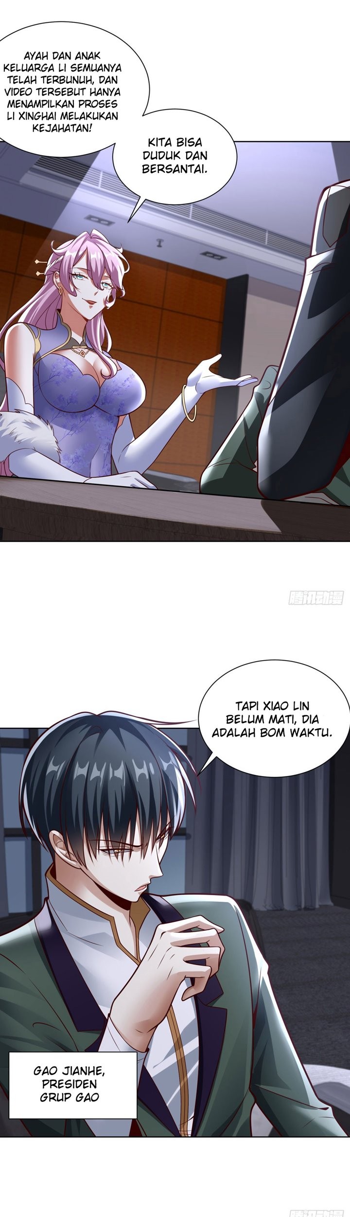Young Master Of The Plutokart Chapter 14 Gambar 10