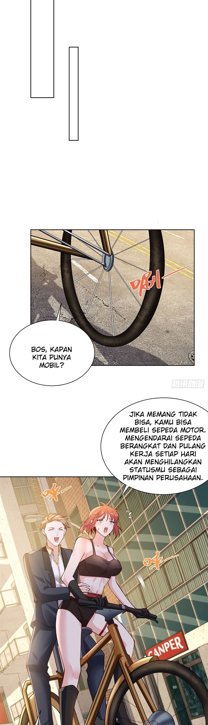 Young Master Of The Plutokart Chapter 14 Gambar 17