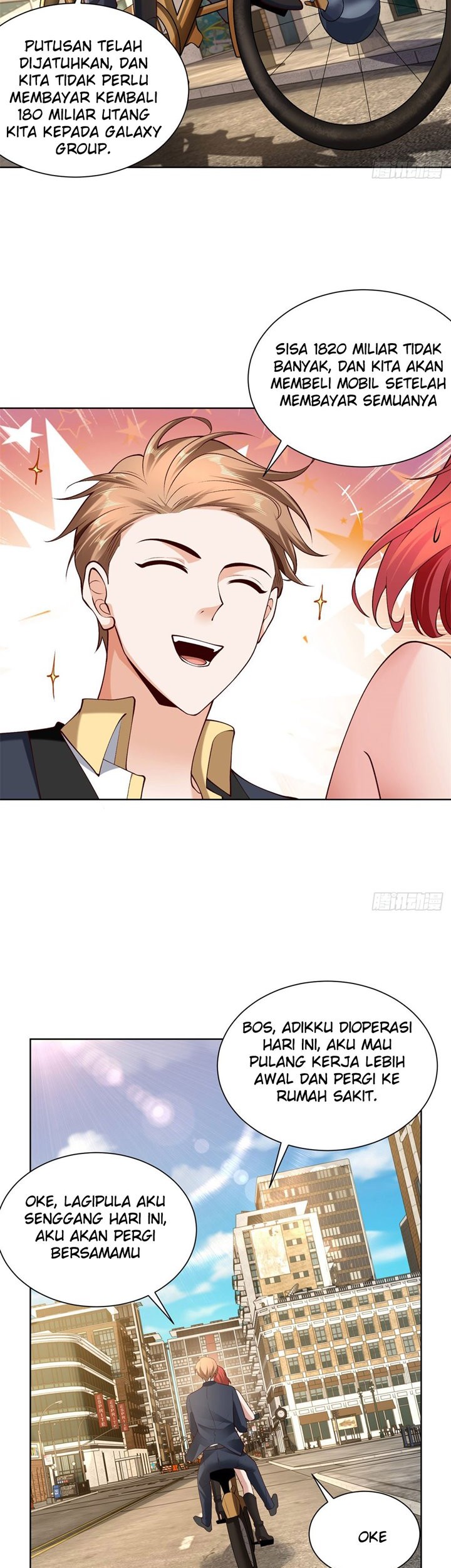 Young Master Of The Plutokart Chapter 14 Gambar 18