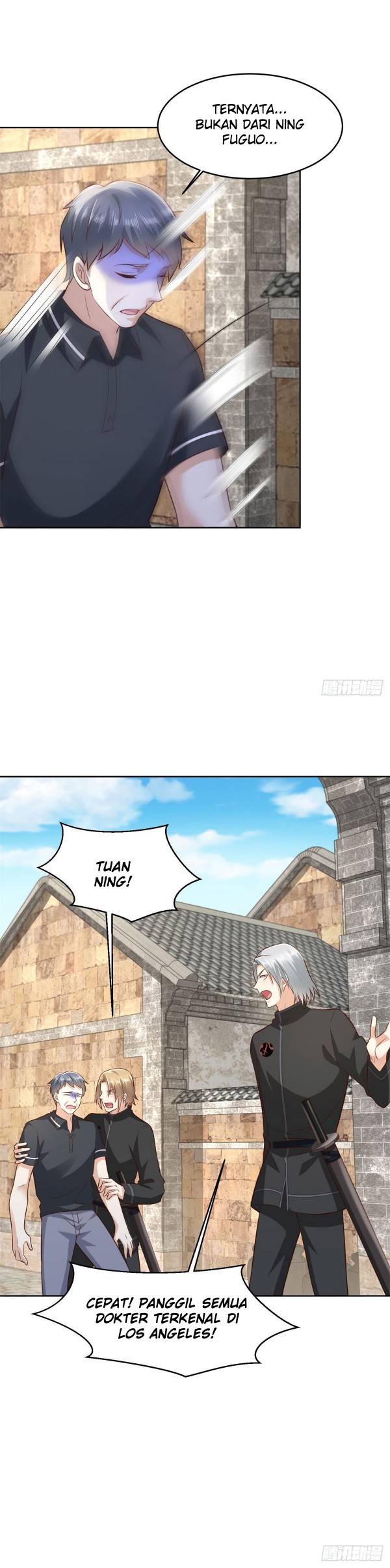 The City’s Strongest God of War Chapter 22 Gambar 20