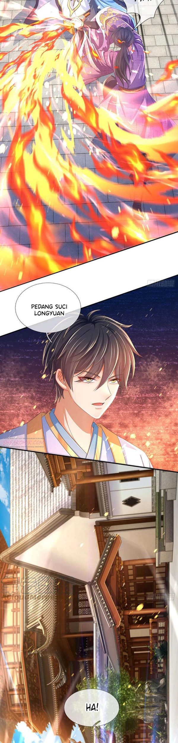 Star Sign In To Supreme Dantian Chapter 217 Gambar 4