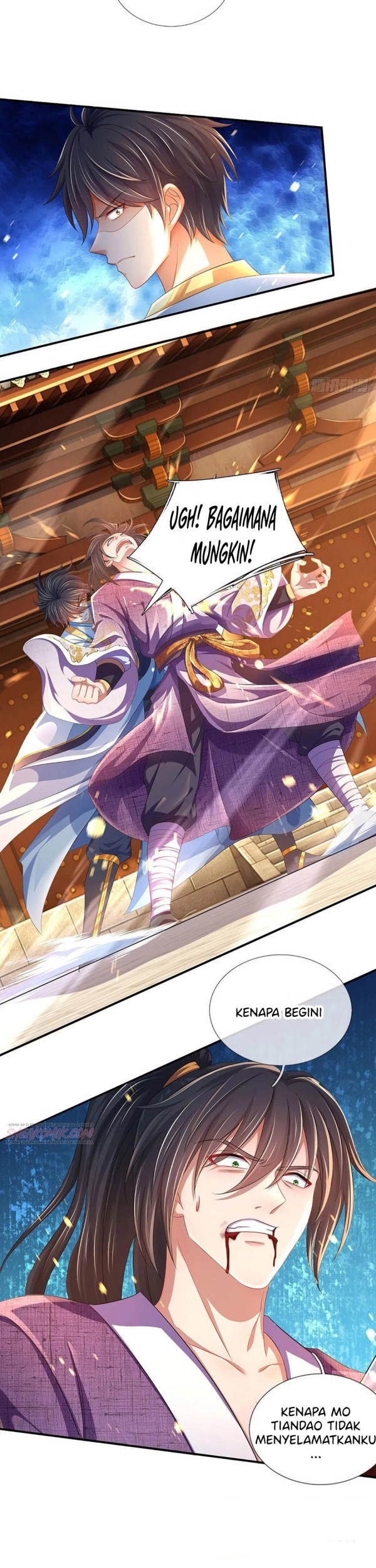 Star Sign In To Supreme Dantian Chapter 217 Gambar 6