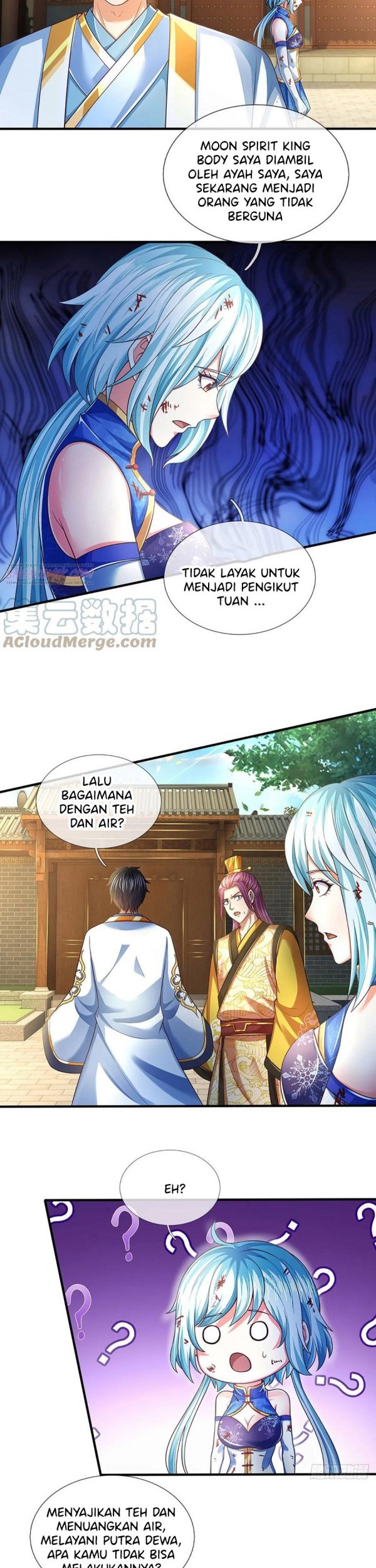 Star Sign In To Supreme Dantian Chapter 217 Gambar 11
