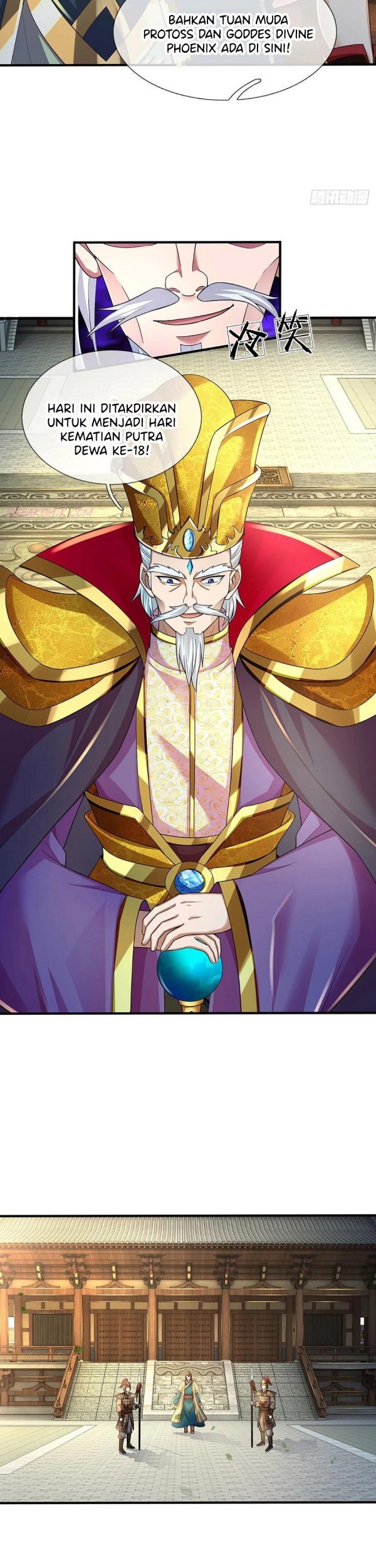 Star Sign In To Supreme Dantian Chapter 217 Gambar 16