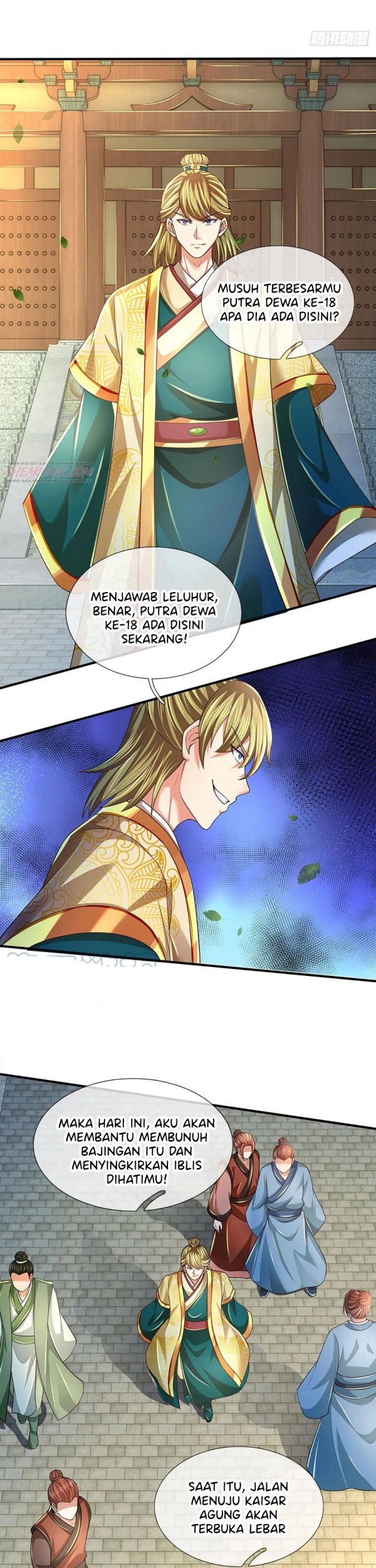 Star Sign In To Supreme Dantian Chapter 217 Gambar 17