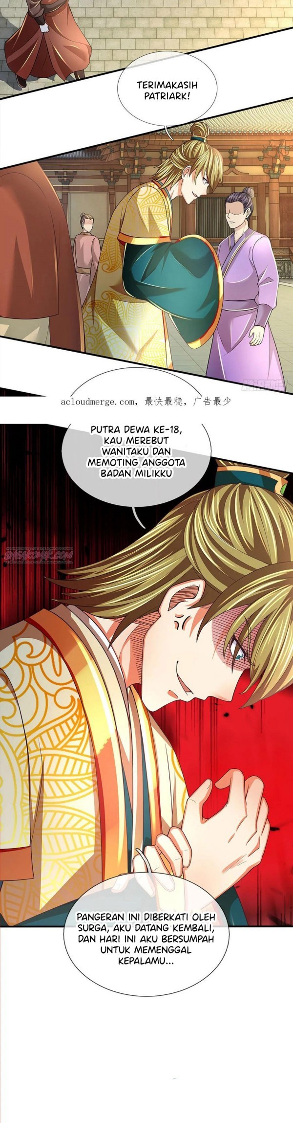 Star Sign In To Supreme Dantian Chapter 217 Gambar 18