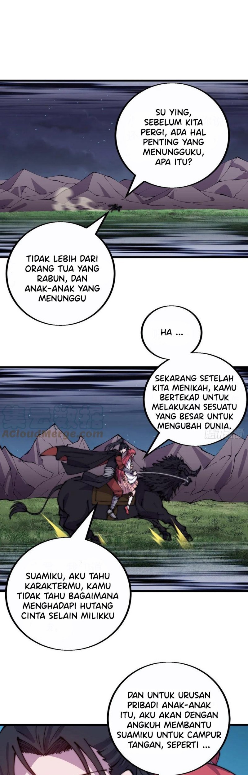 It Starts With A Mountain Chapter 390 Gambar 7