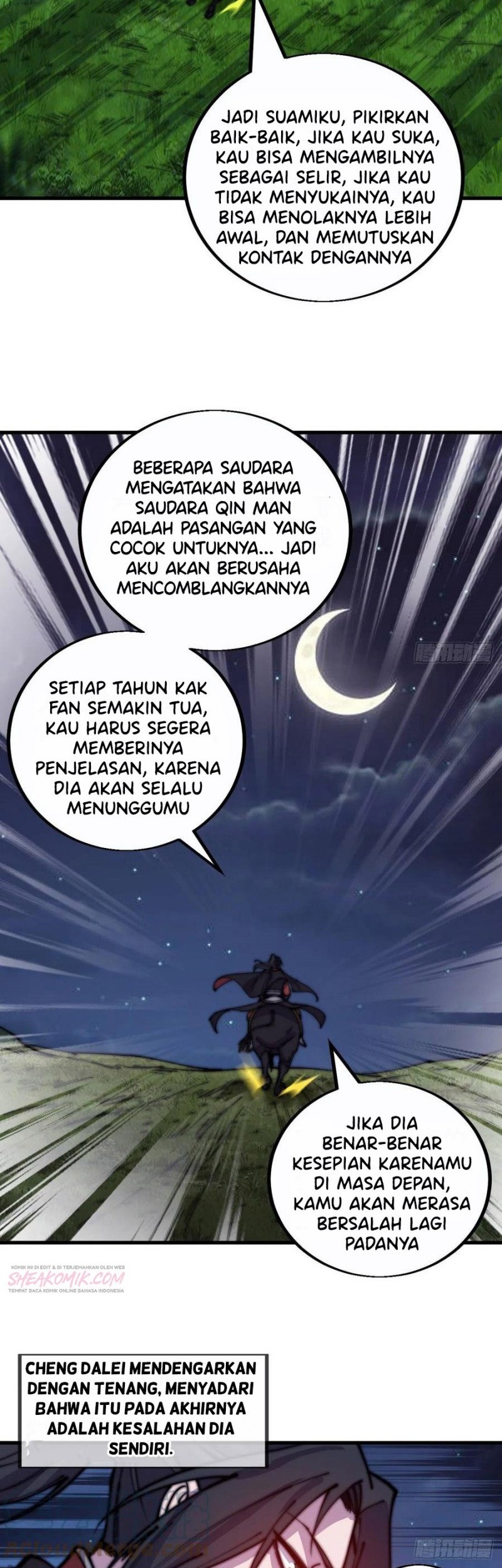 It Starts With A Mountain Chapter 390 Gambar 10