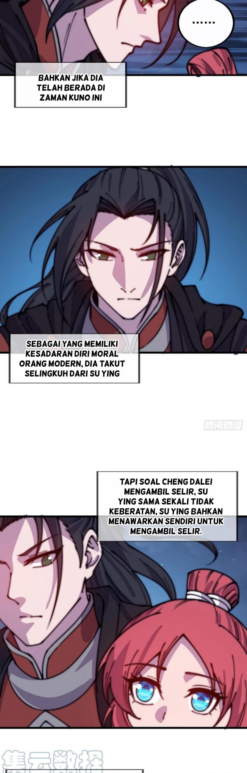 It Starts With A Mountain Chapter 390 Gambar 11