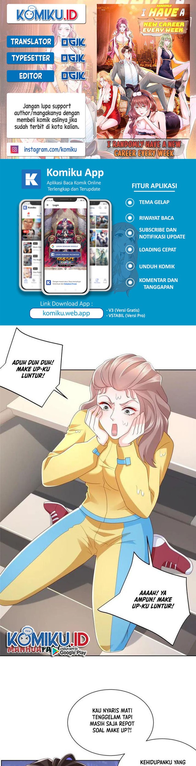 Baca Komik I Randomly Have A New Career Every Week Chapter 321 Gambar 1