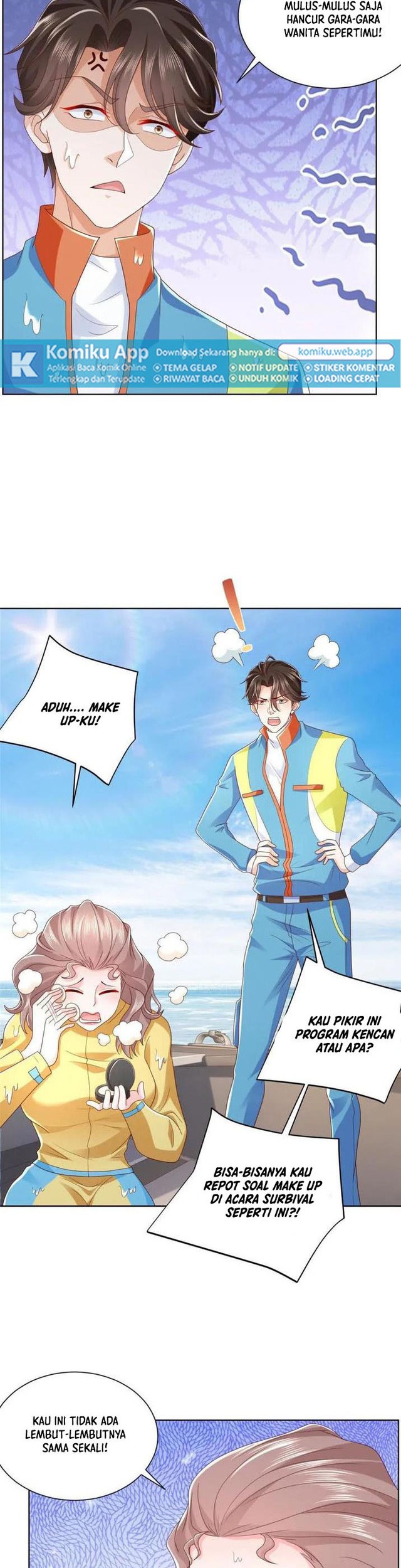 Baca  I Randomly Have A New Career Every Week Chapter 321 Gambar 2