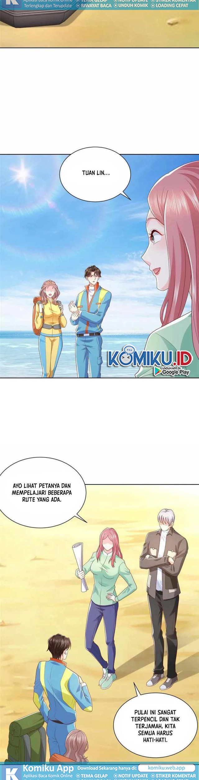 I Randomly Have A New Career Every Week Chapter 321 Gambar 5