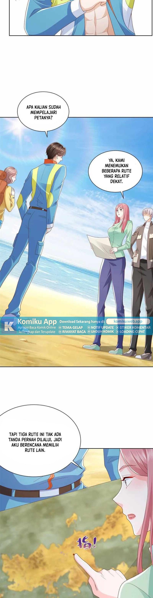 I Randomly Have A New Career Every Week Chapter 321 Gambar 9