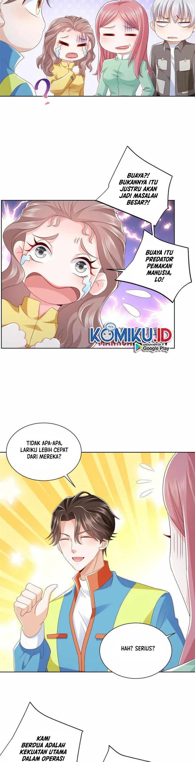 I Randomly Have A New Career Every Week Chapter 321 Gambar 12