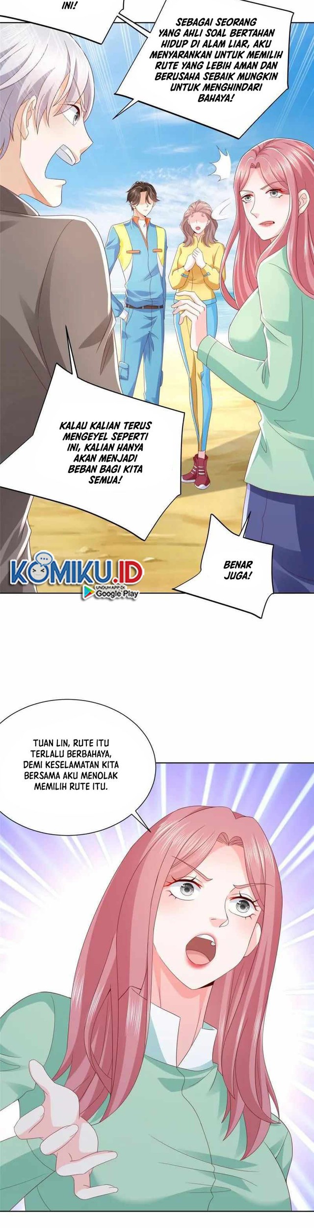 I Randomly Have A New Career Every Week Chapter 321 Gambar 13