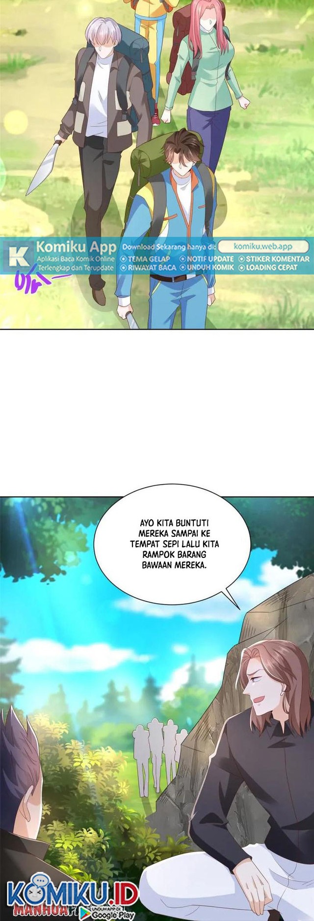 Baca  I Randomly Have A New Career Every Week Chapter 322 Gambar 2