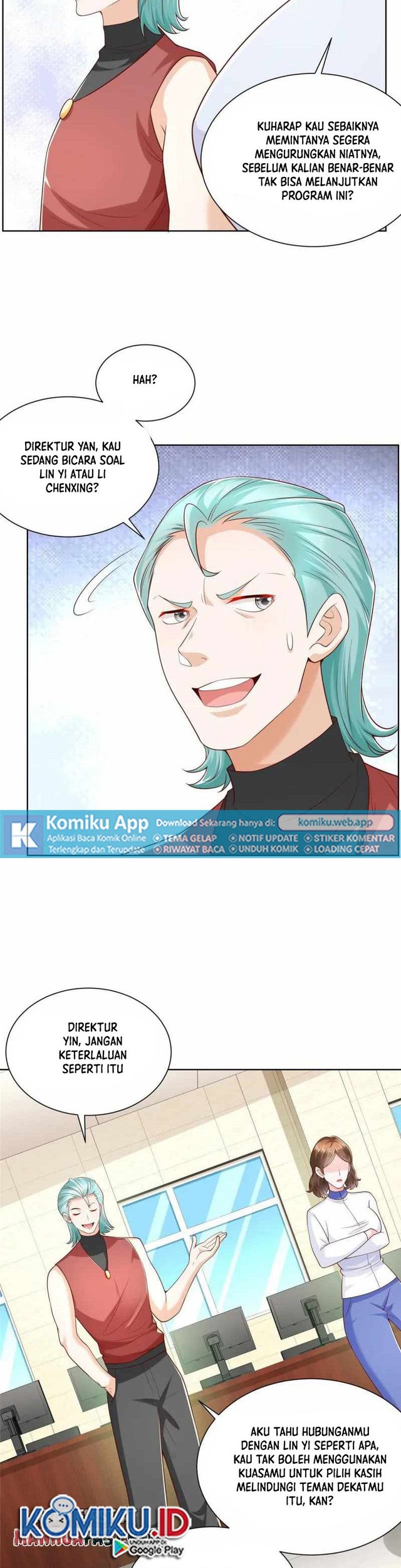 Baca  I Randomly Have A New Career Every Week Chapter 323 Gambar 2