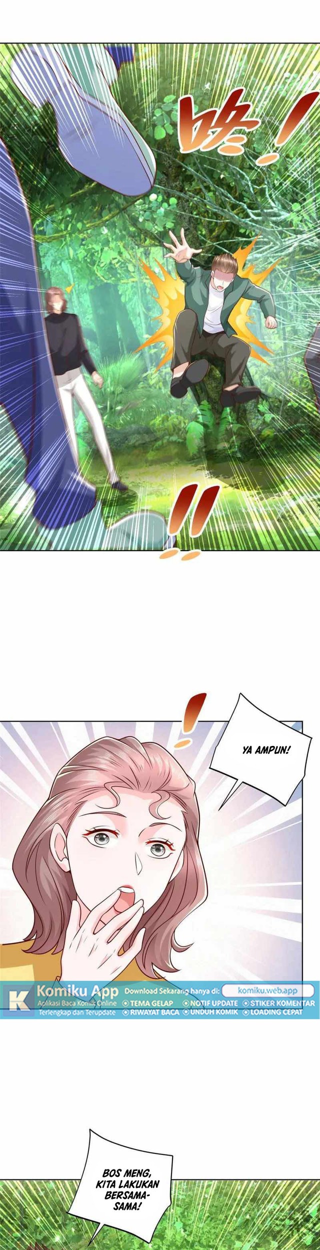 I Randomly Have A New Career Every Week Chapter 323 Gambar 7