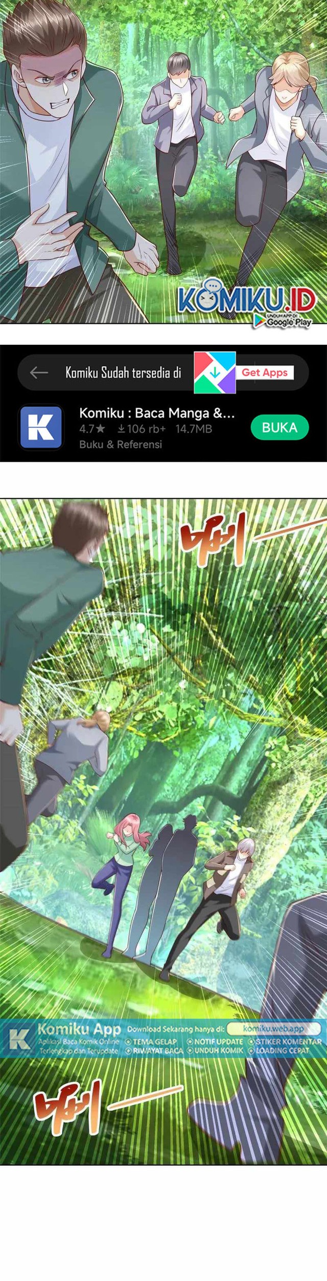I Randomly Have A New Career Every Week Chapter 323 Gambar 8