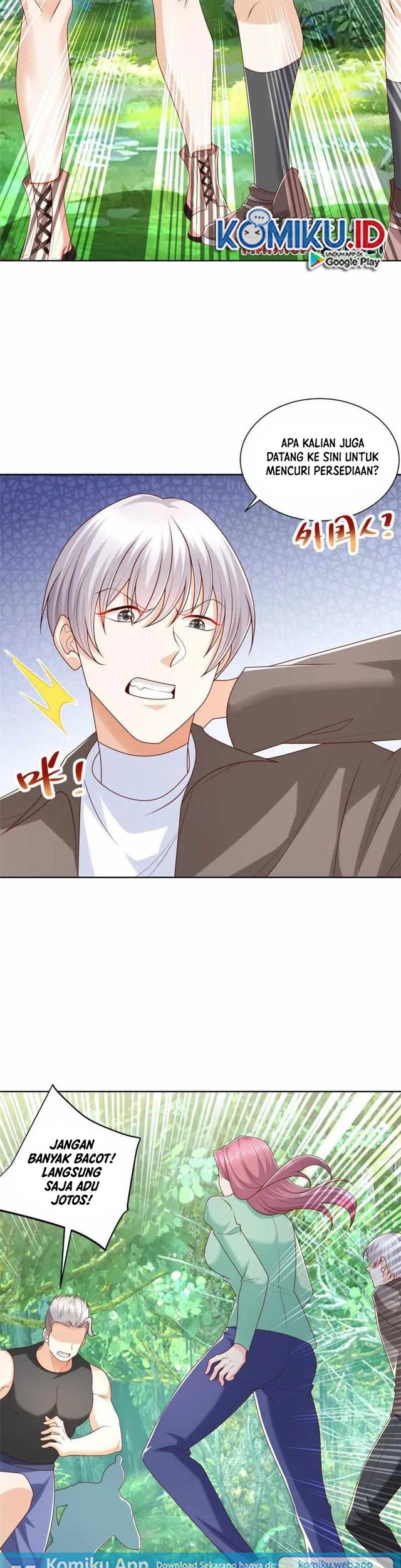 I Randomly Have A New Career Every Week Chapter 323 Gambar 14
