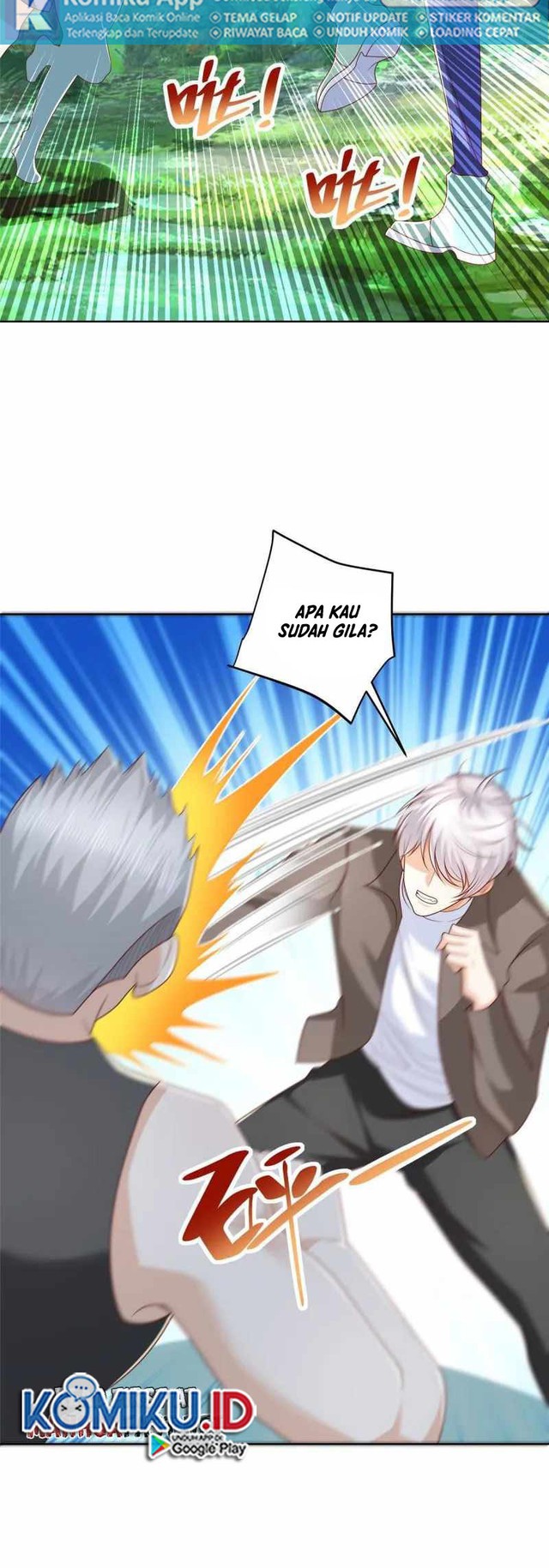 I Randomly Have A New Career Every Week Chapter 323 Gambar 15