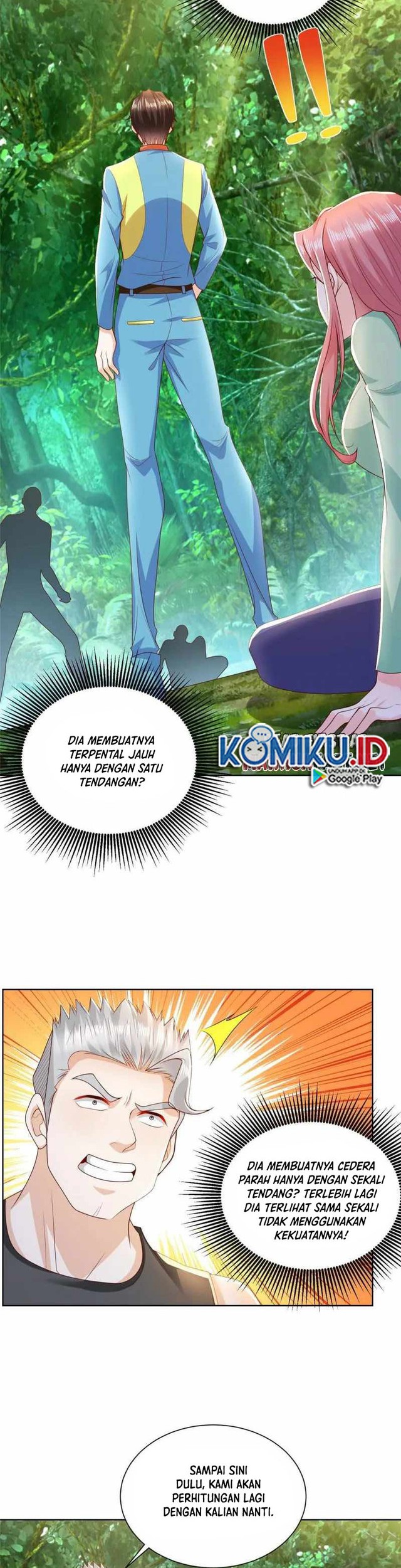 I Randomly Have A New Career Every Week Chapter 323 Gambar 21