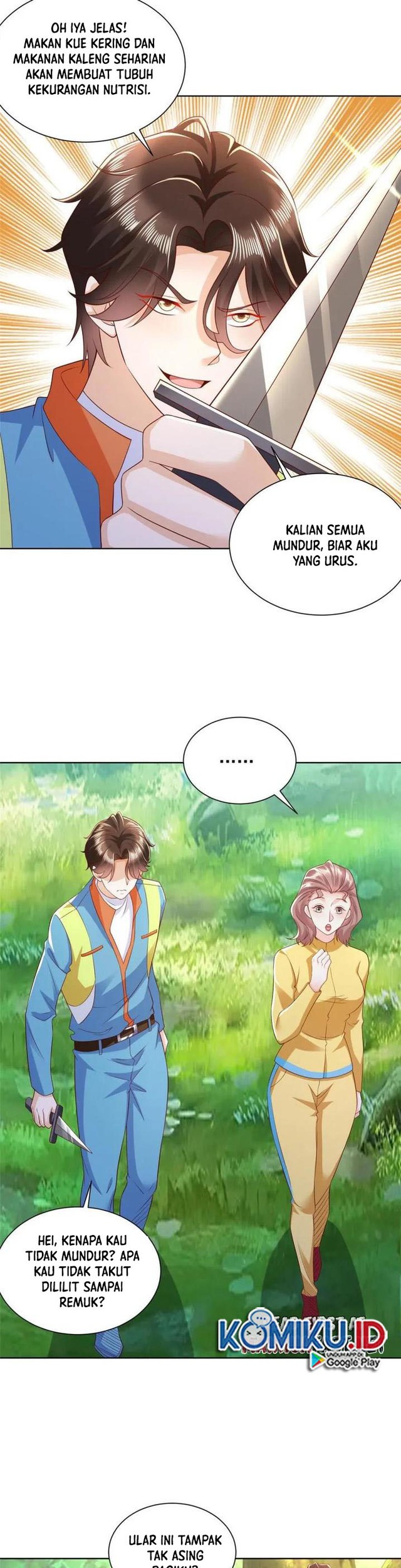I Randomly Have A New Career Every Week Chapter 323 Gambar 27