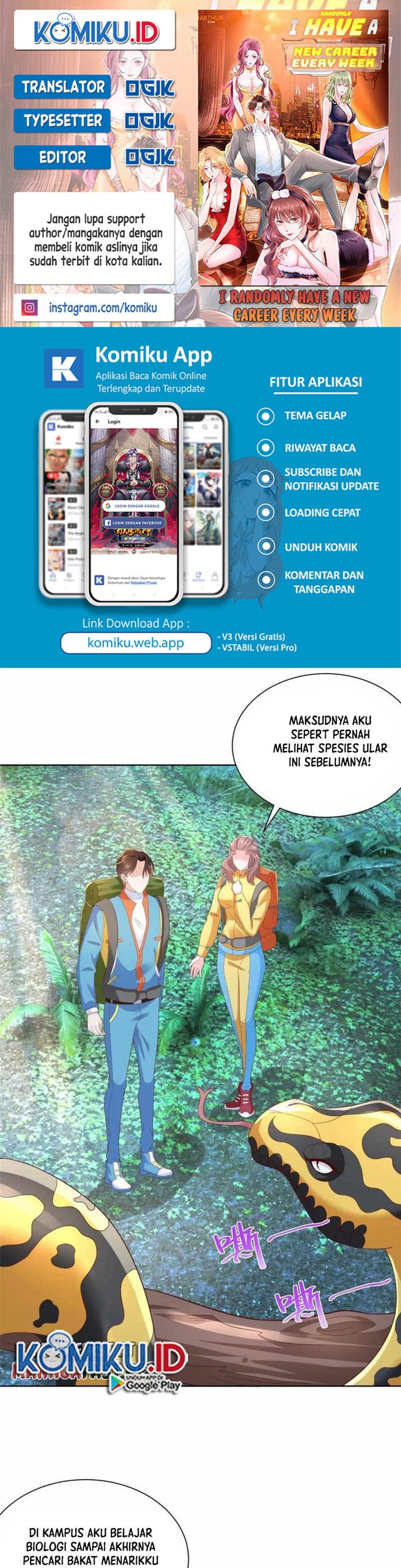 Baca Komik I Randomly Have A New Career Every Week Chapter 324 Gambar 1