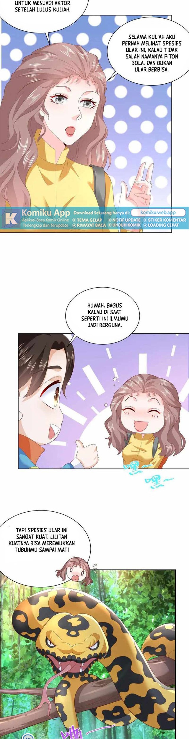Baca  I Randomly Have A New Career Every Week Chapter 324 Gambar 2