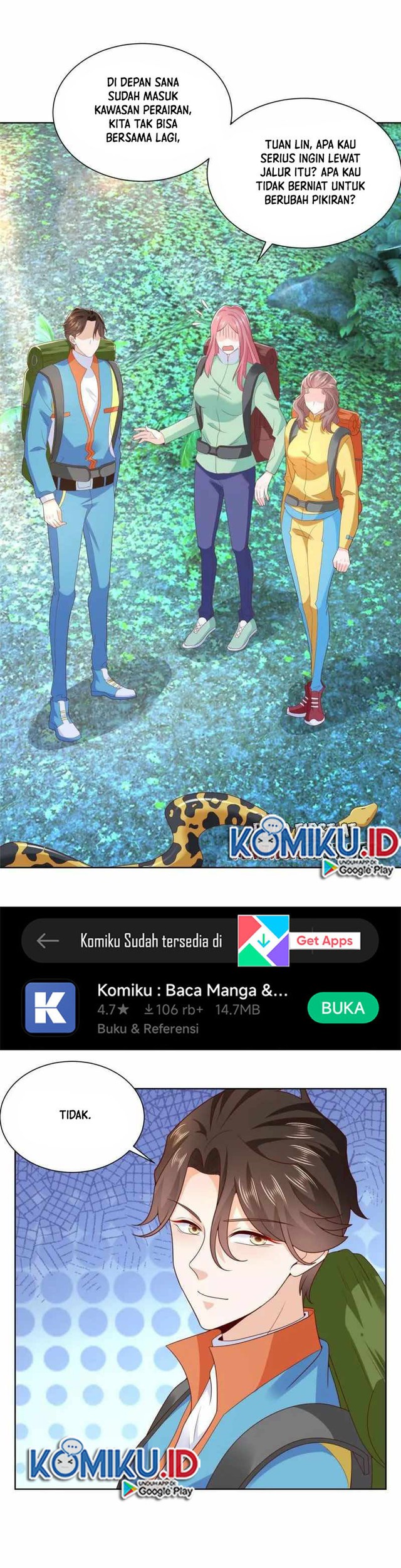 I Randomly Have A New Career Every Week Chapter 324 Gambar 7