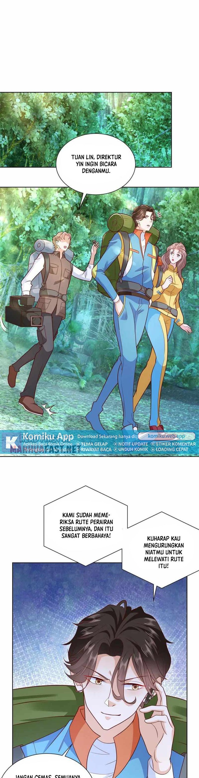 I Randomly Have A New Career Every Week Chapter 324 Gambar 14