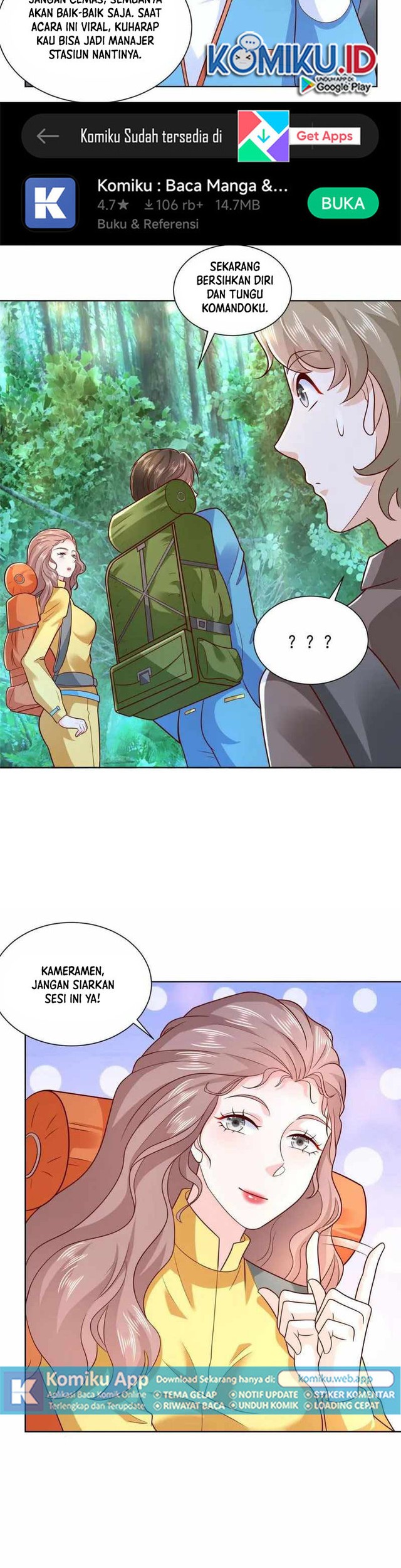 I Randomly Have A New Career Every Week Chapter 324 Gambar 15