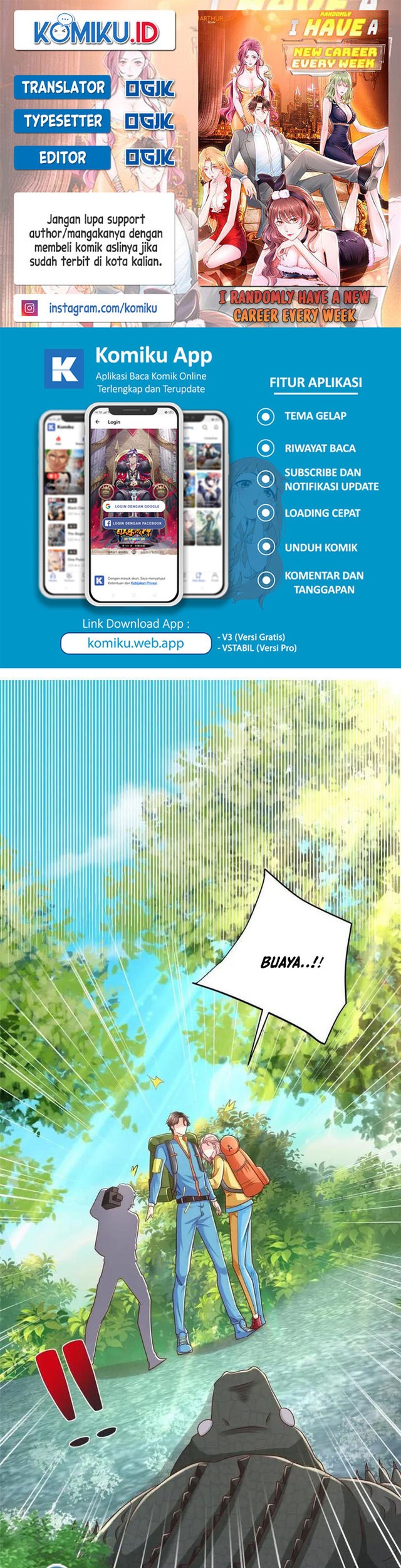 Baca Komik I Randomly Have A New Career Every Week Chapter 325 Gambar 1