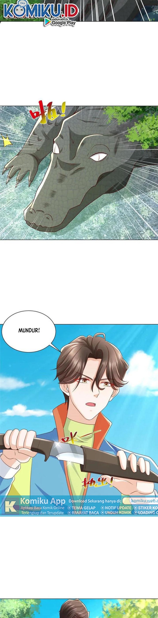 Baca  I Randomly Have A New Career Every Week Chapter 325 Gambar 2