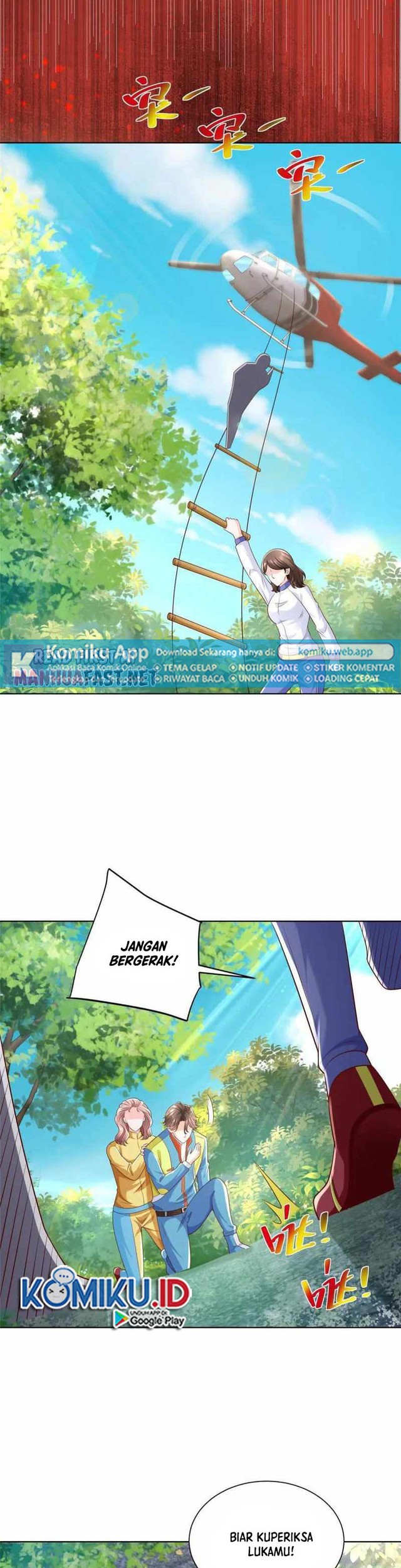 I Randomly Have A New Career Every Week Chapter 325 Gambar 14