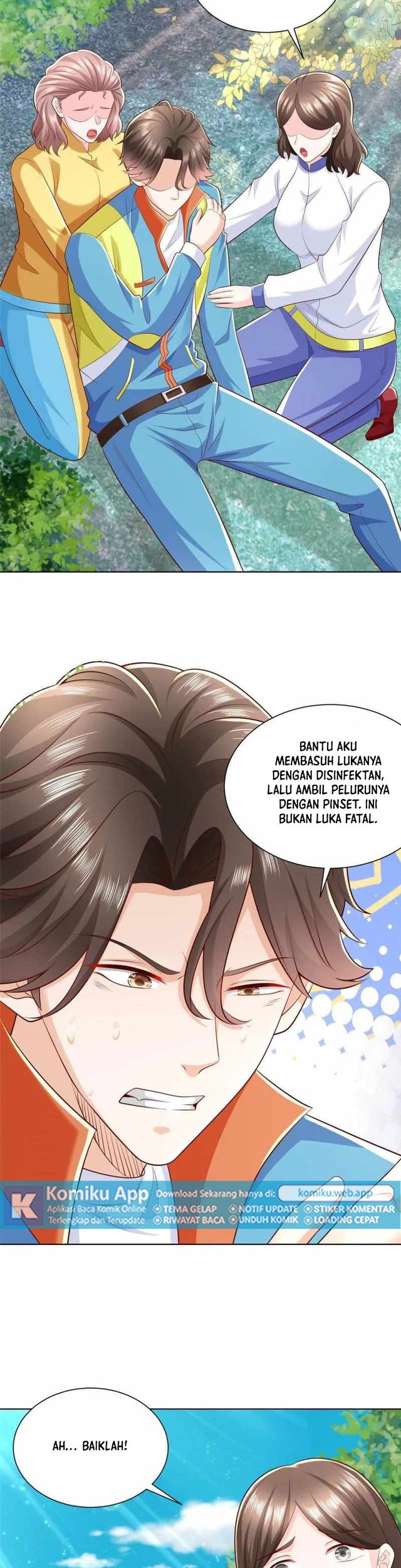 I Randomly Have A New Career Every Week Chapter 325 Gambar 15