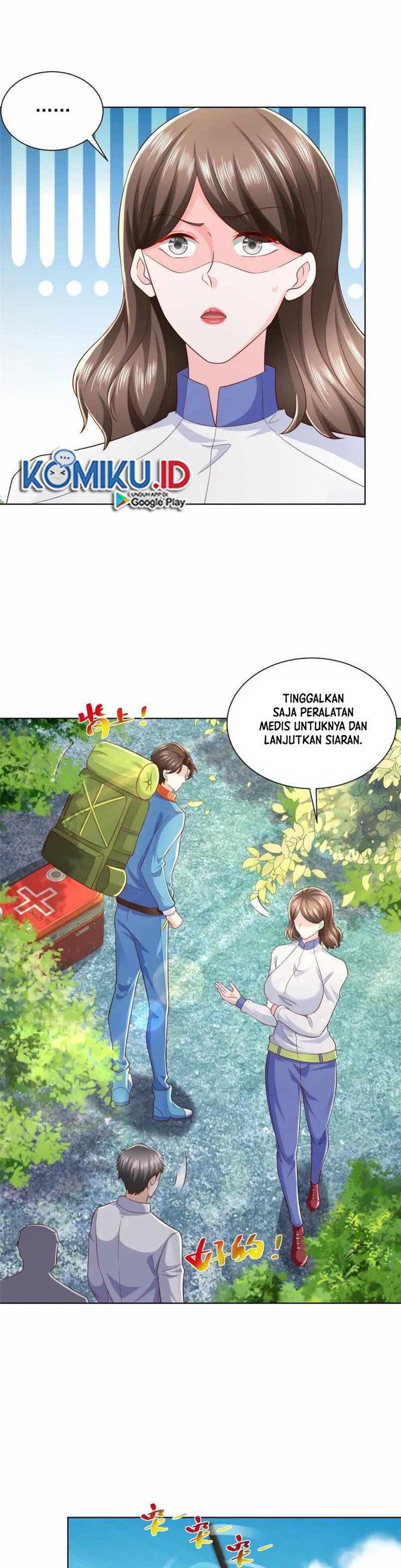 I Randomly Have A New Career Every Week Chapter 325 Gambar 21