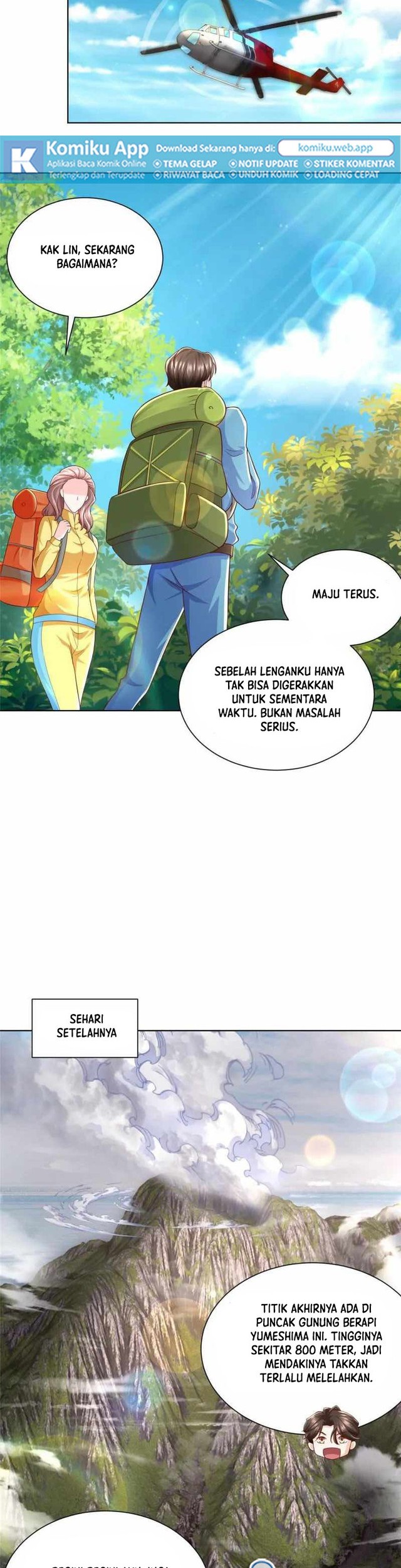 I Randomly Have A New Career Every Week Chapter 325 Gambar 22