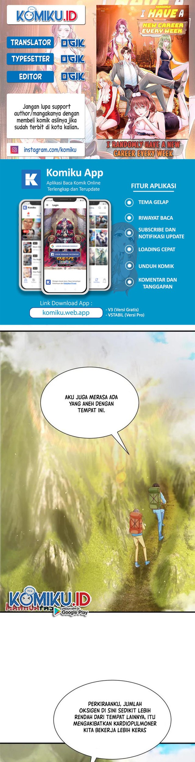 Baca Komik I Randomly Have A New Career Every Week Chapter 326 Gambar 1