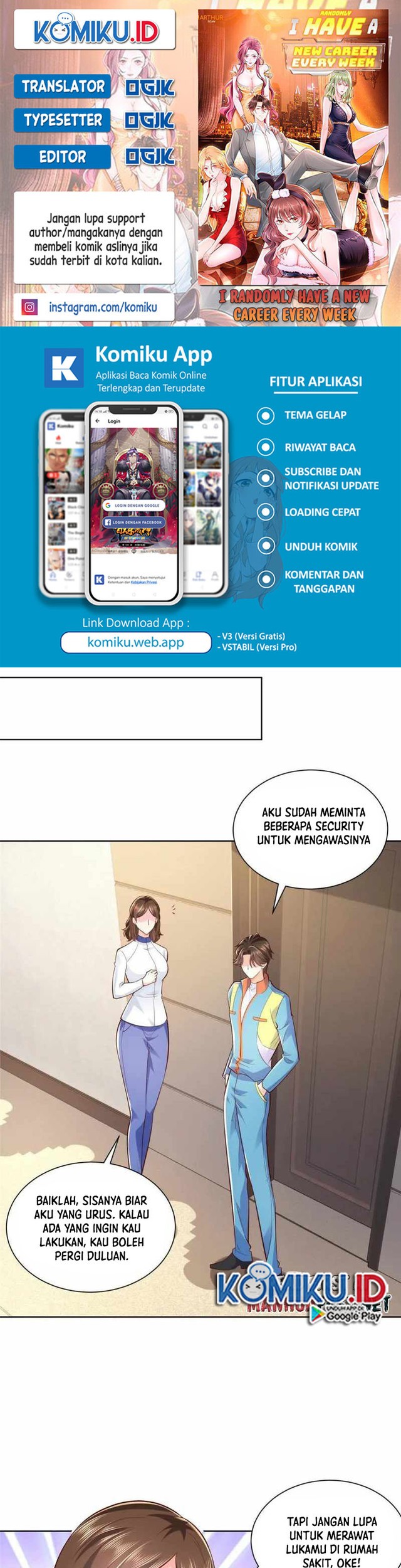 Baca Komik I Randomly Have A New Career Every Week Chapter 327 Gambar 1