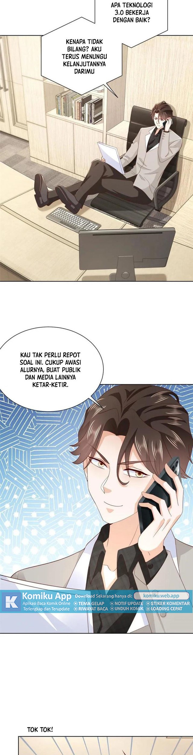 Baca  I Randomly Have A New Career Every Week Chapter 328 Gambar 2