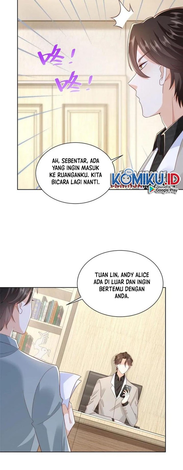 I Randomly Have A New Career Every Week Chapter 328 Gambar 3