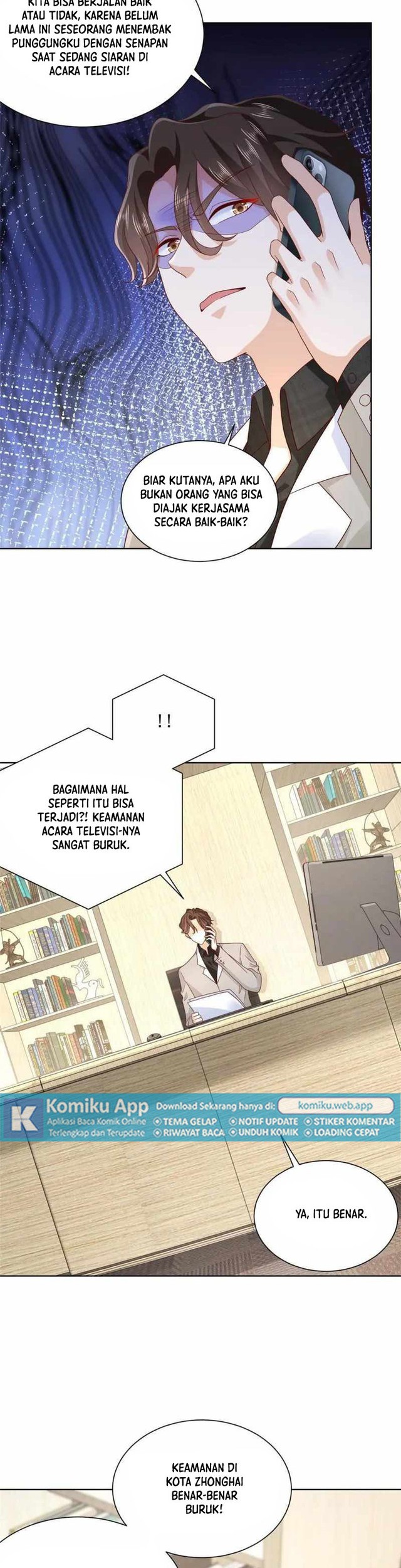 I Randomly Have A New Career Every Week Chapter 328 Gambar 13