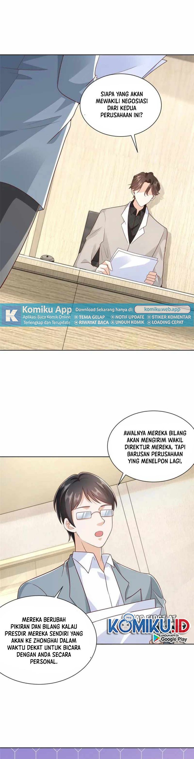 I Randomly Have A New Career Every Week Chapter 328 Gambar 17