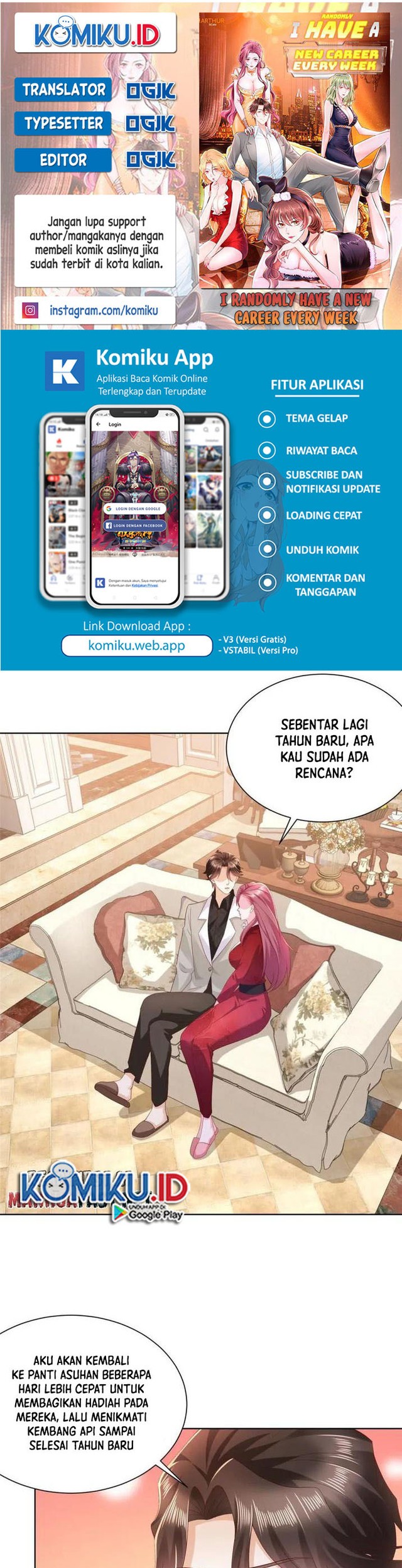 Baca Komik I Randomly Have A New Career Every Week Chapter 329 Gambar 1