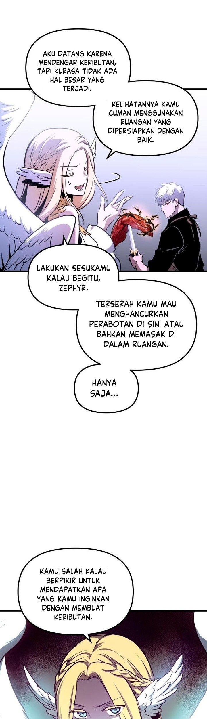 Reincarnation of the Suicidal Battle God Chapter 83 Gambar 24