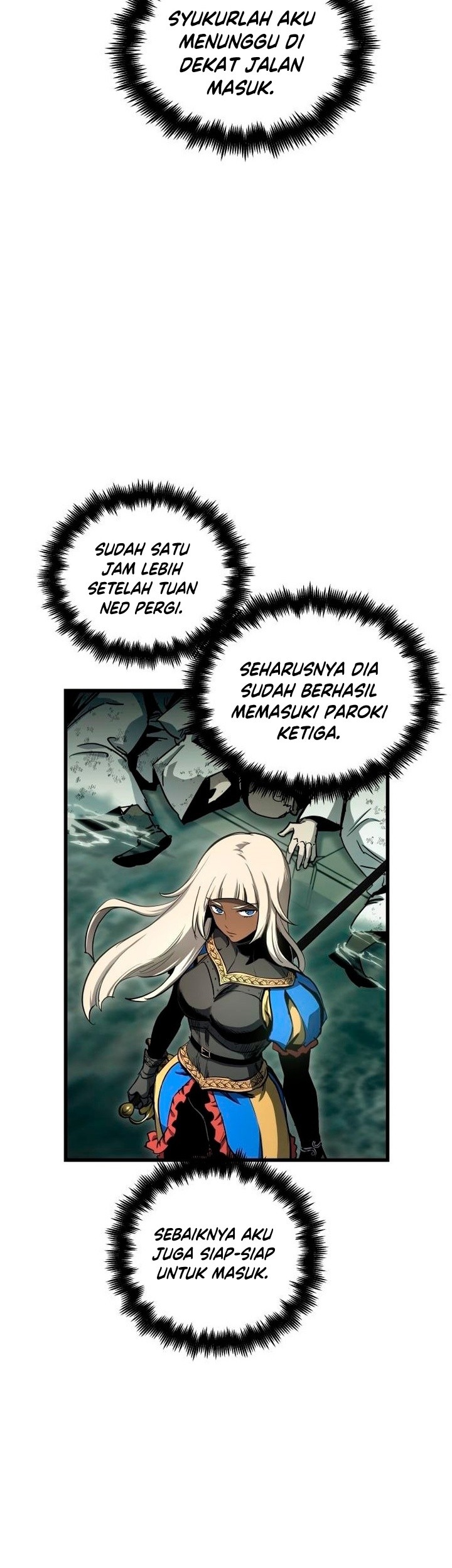 Reincarnation of the Suicidal Battle God Chapter 83 Gambar 4