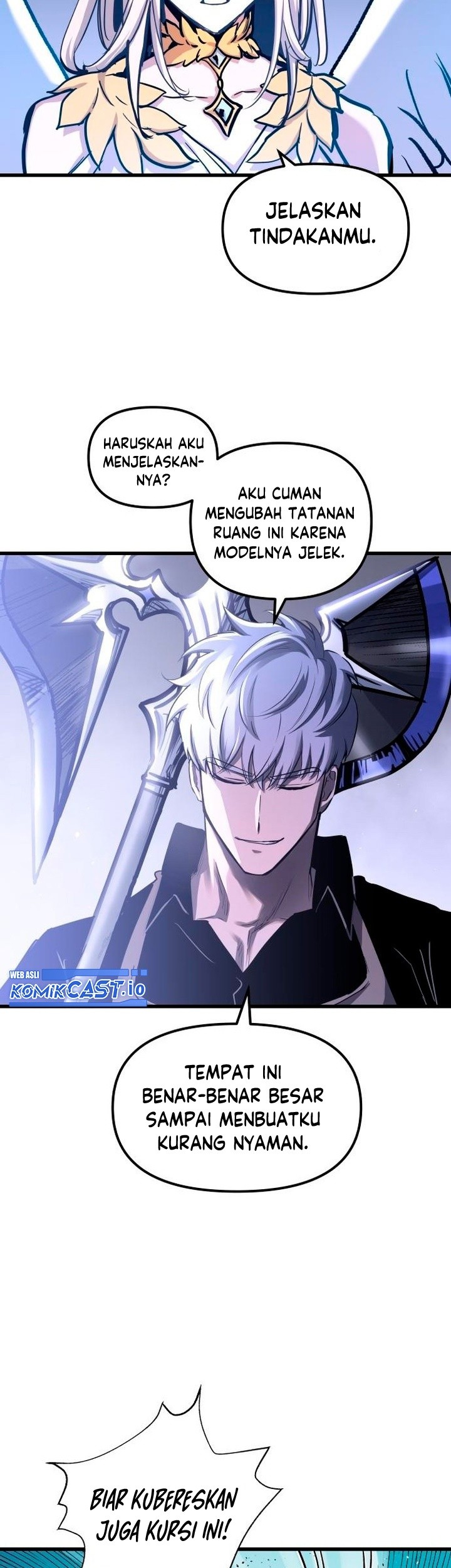Reincarnation of the Suicidal Battle God Chapter 83 Gambar 12