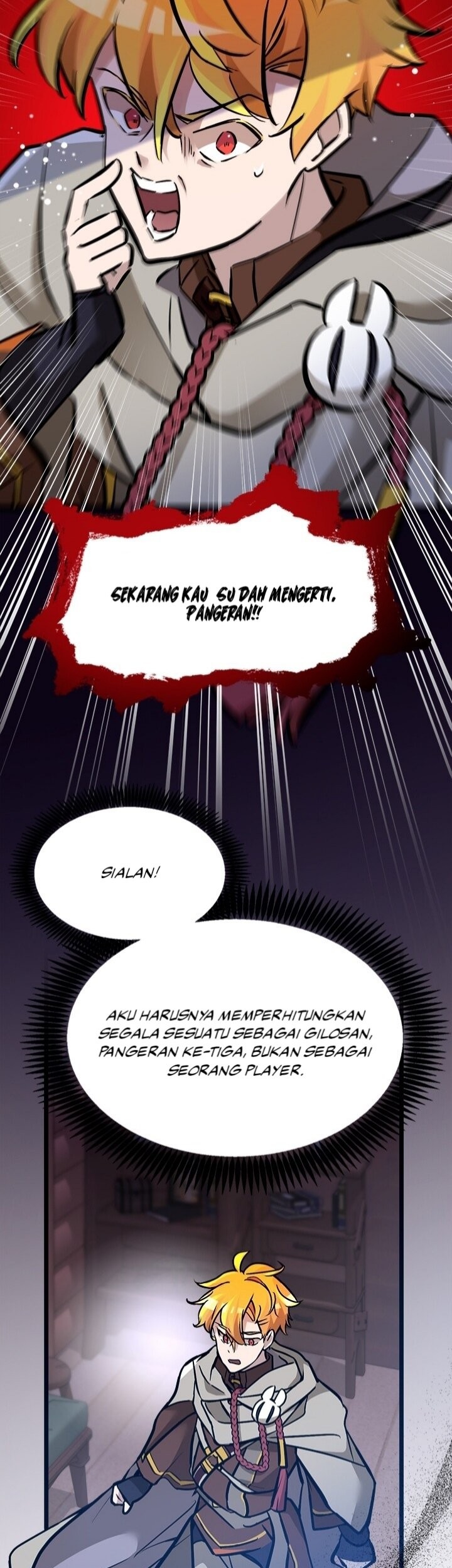 The World-Class Extra’s Walkthrough Chapter 36 Gambar 34