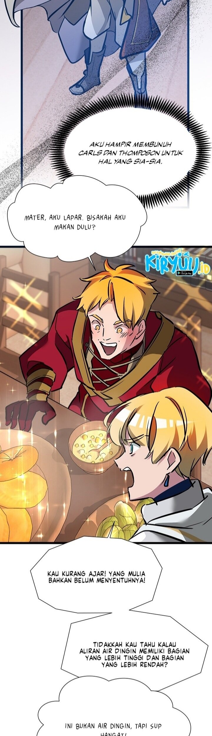 The World-Class Extra’s Walkthrough Chapter 36 Gambar 35